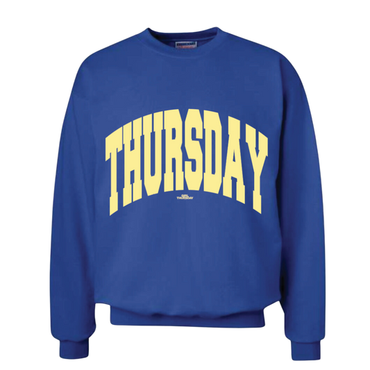 BLUE THURSDAY CREWNECK