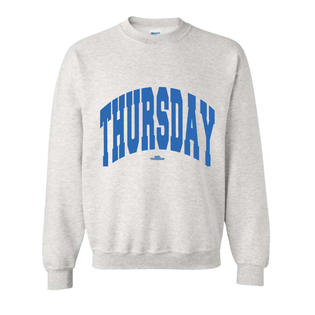 THURSDAY CREWNECK