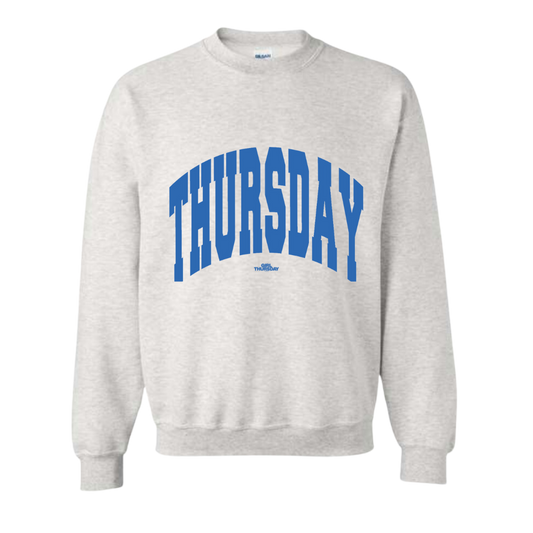 THURSDAY CREWNECK